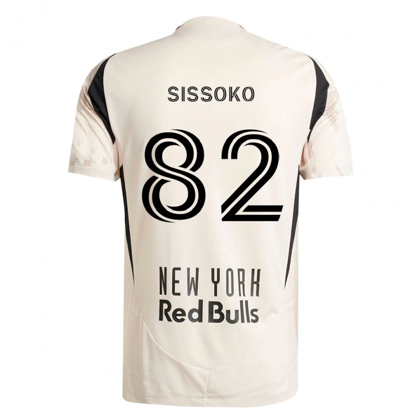 Danxen Herren Makan Sissoko #82 Off-Weiß Rot Schwarz Auswärtstrikot Trikot 2026/27 T-Shirt Österreich