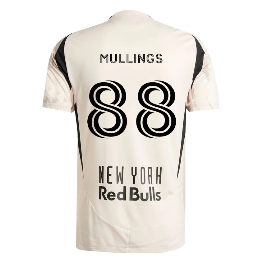 Danxen Herren O'vonte Mullings #88 Off-Weiß Rot Schwarz Auswärtstrikot Trikot 2026/27 T-Shirt Österreich