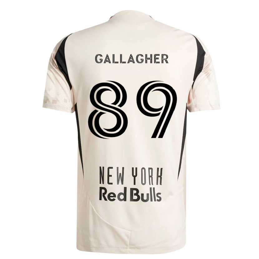 Danxen Herren Christian Gallagher #89 Off-Weiß Rot Schwarz Auswärtstrikot Trikot 2026/27 T-Shirt Österreich