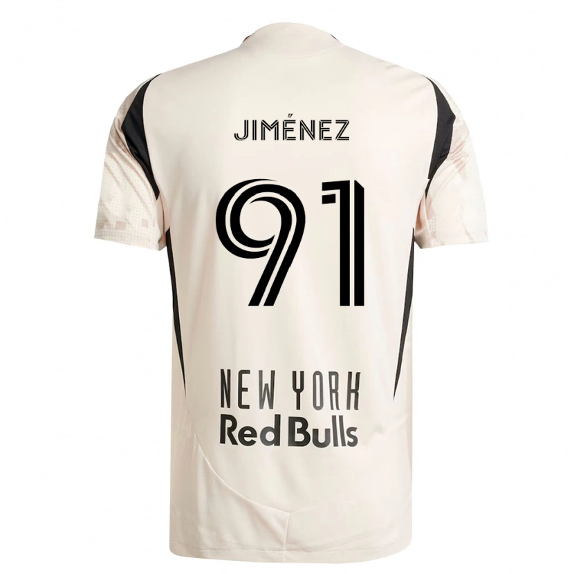 Danxen Herren Mijahir Jiménez #91 Off-Weiß Rot Schwarz Auswärtstrikot Trikot 2026/27 T-Shirt Österreich