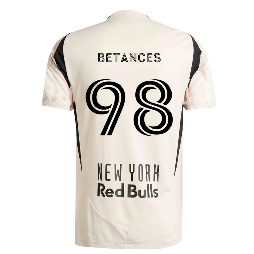Danxen Herren Aidan Betances #98 Off-Weiß Rot Schwarz Auswärtstrikot Trikot 2026/27 T-Shirt Österreich