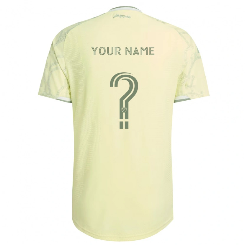 Danxen Herren Ihren Namen #0 Beige Weiß Auswärtstrikot Trikot 2026/27 T-Shirt Österreich