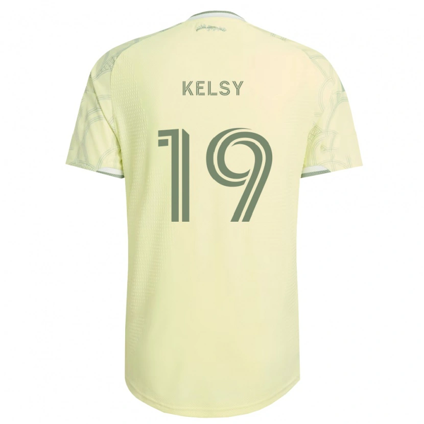 Danxen Herren Kevin Kelsy #19 Beige Weiß Auswärtstrikot Trikot 2026/27 T-Shirt Österreich