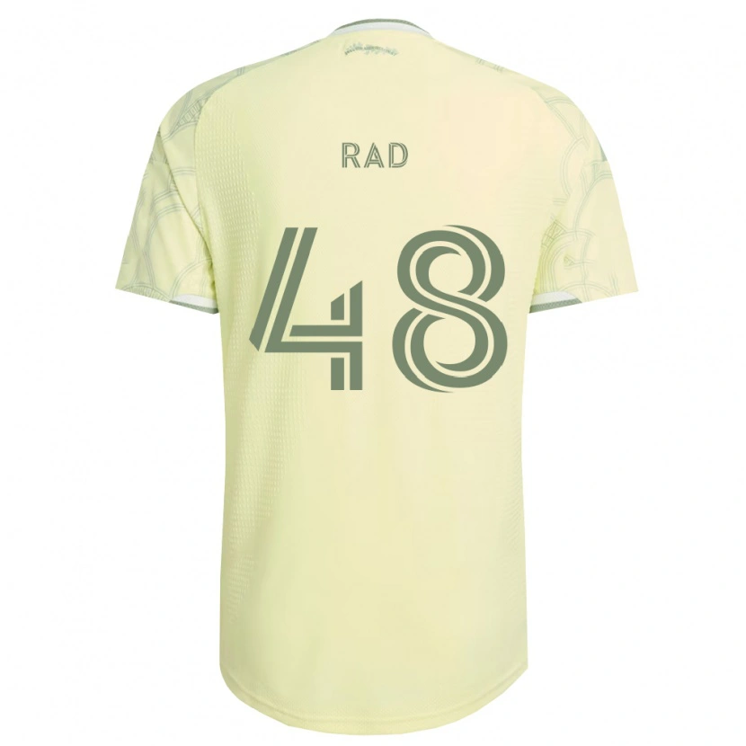 Danxen Herren Kaveh Rad #48 Beige Weiß Auswärtstrikot Trikot 2026/27 T-Shirt Österreich