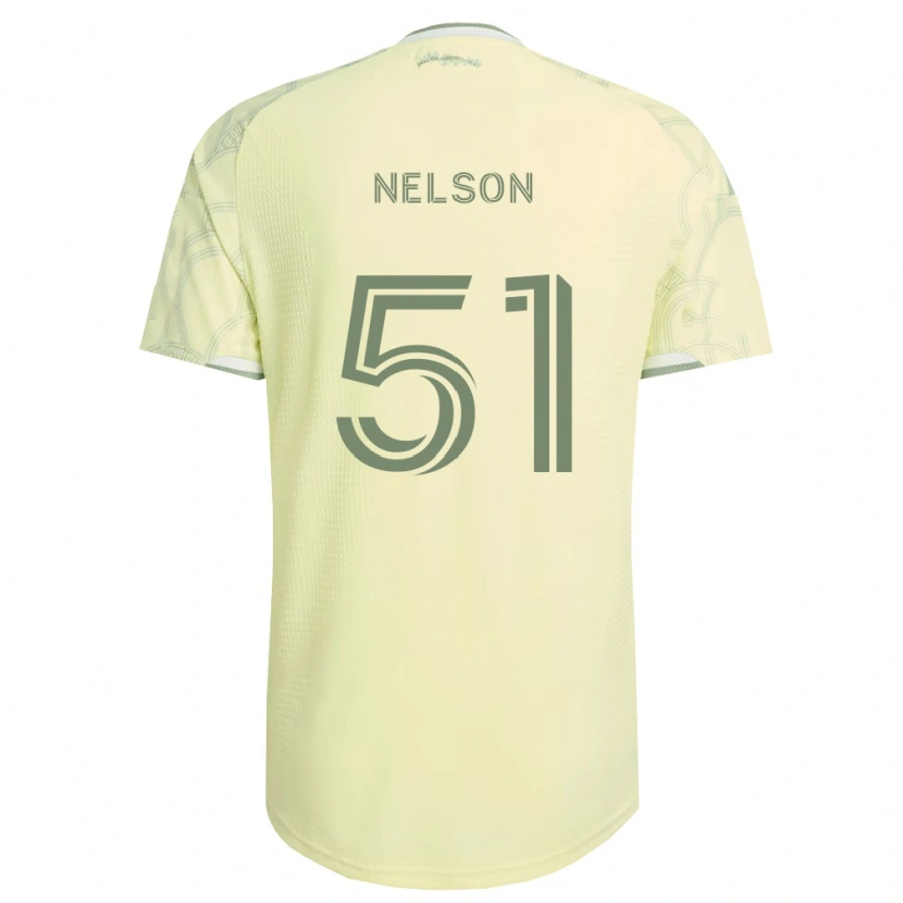 Danxen Herren Maxton Nelson #51 Beige Weiß Auswärtstrikot Trikot 2026/27 T-Shirt Österreich