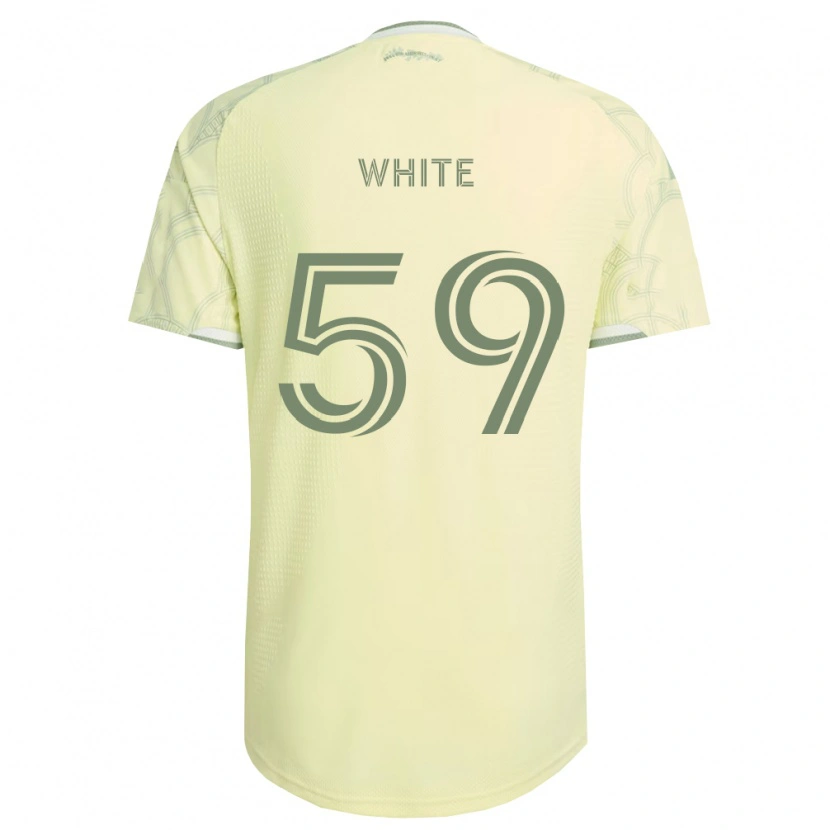 Danxen Herren Dario White #59 Beige Weiß Auswärtstrikot Trikot 2026/27 T-Shirt Österreich