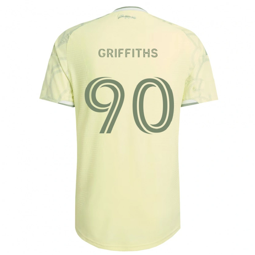 Danxen Herren Reo Griffiths #90 Beige Weiß Auswärtstrikot Trikot 2026/27 T-Shirt Österreich