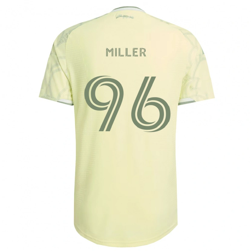 Danxen Herren Carver Miller #96 Beige Weiß Auswärtstrikot Trikot 2026/27 T-Shirt Österreich