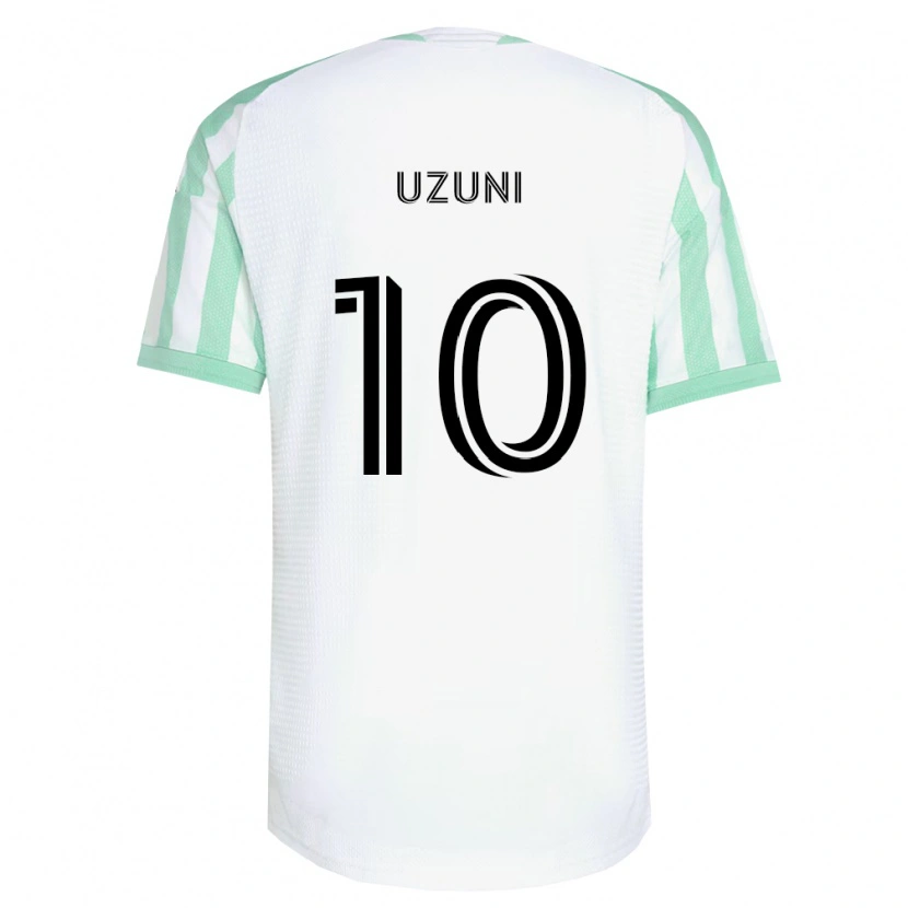 Danxen Herren Myrto Uzuni #10 Hellgrün Schwarz Weiß Auswärtstrikot Trikot 2026/27 T-Shirt Österreich