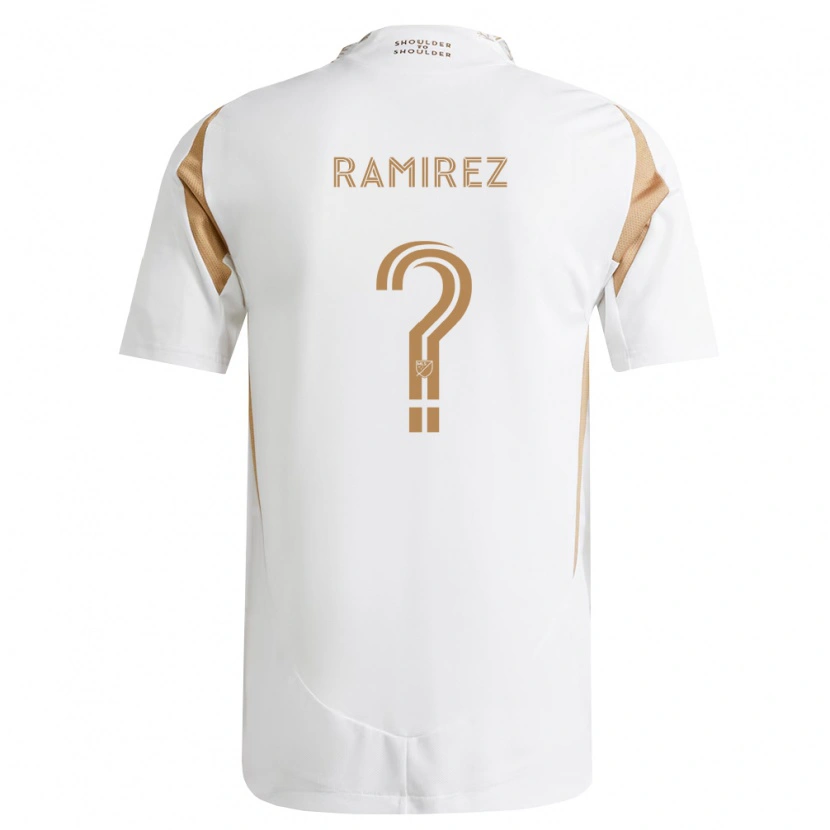 Danxen Herren Dennis Ramirez #0 Weiß Braun Auswärtstrikot Trikot 2026/27 T-Shirt Österreich