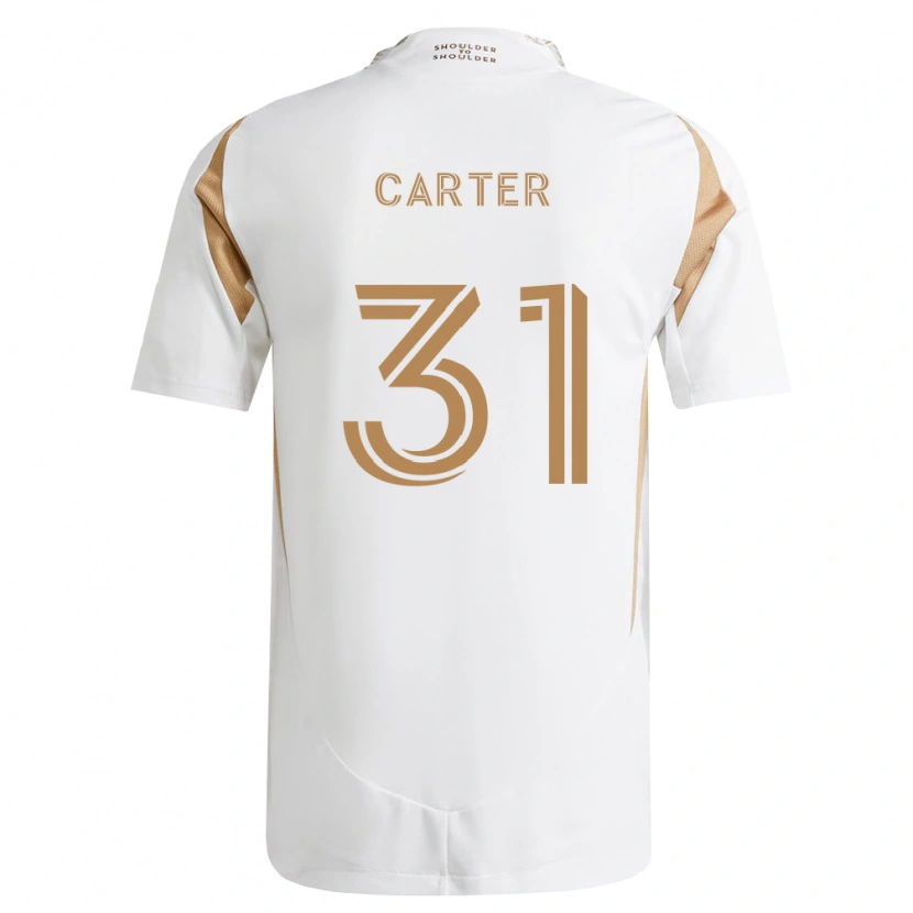 Danxen Herren Cabral Carter #31 Weiß Braun Auswärtstrikot Trikot 2026/27 T-Shirt Österreich