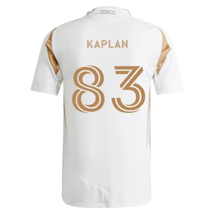 Danxen Herren Skylar Kaplan #83 Weiß Braun Auswärtstrikot Trikot 2026/27 T-Shirt Österreich