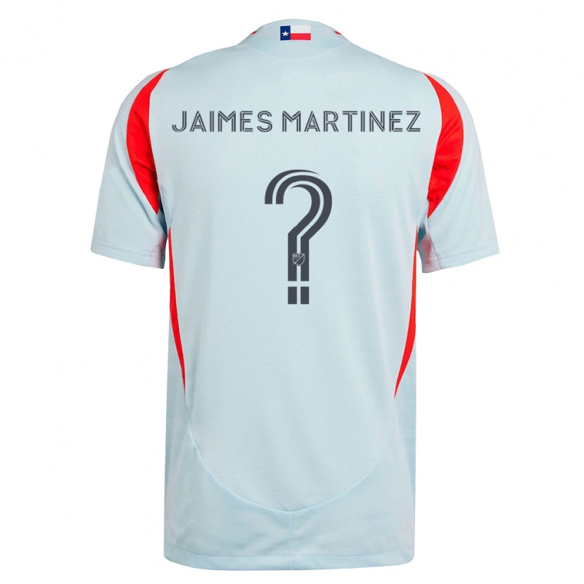 Danxen Herren David Jaimes Martinez #0 Dunkelgrau Weiß Rot Auswärtstrikot Trikot 2026/27 T-Shirt Österreich