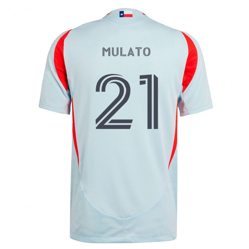 Danxen Herren José Mulato #21 Dunkelgrau Weiß Rot Auswärtstrikot Trikot 2026/27 T-Shirt Österreich
