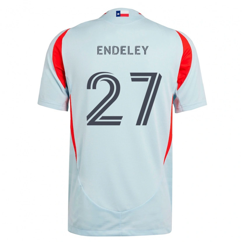 Danxen Herren Herbert Endeley #27 Dunkelgrau Weiß Rot Auswärtstrikot Trikot 2026/27 T-Shirt Österreich