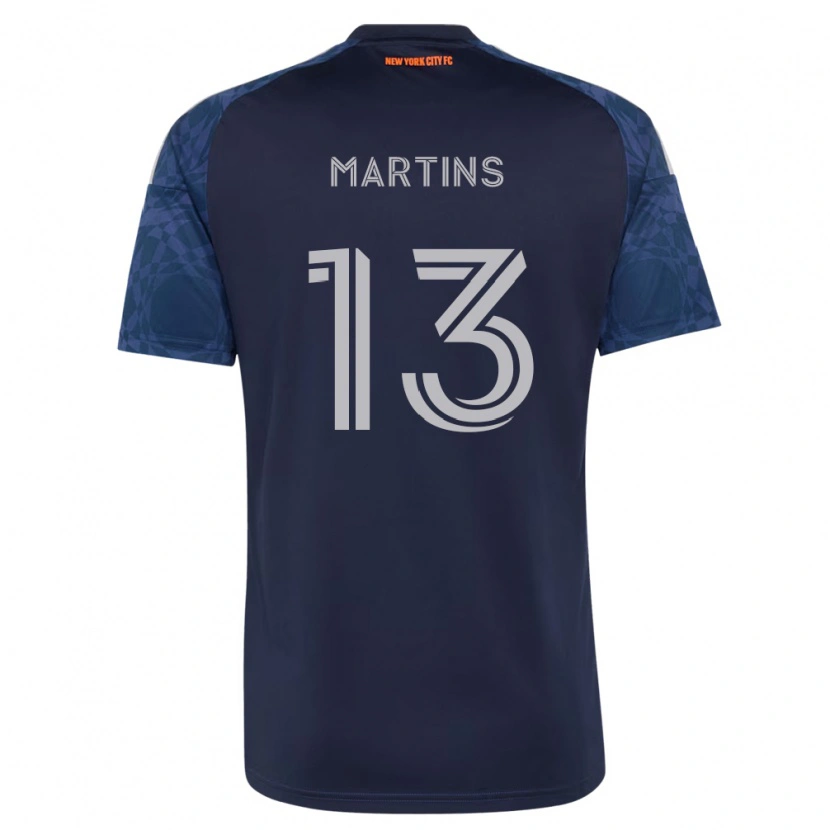Danxen Herren Thiago Martins #13 Tiefblau Weiß Auswärtstrikot Trikot 2026/27 T-Shirt Österreich