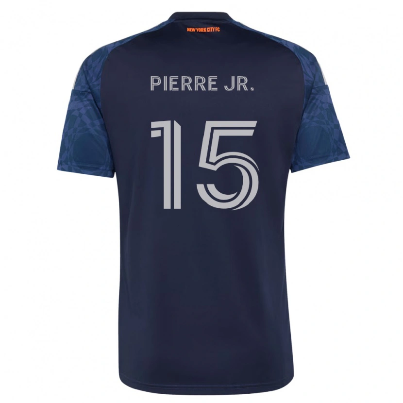 Danxen Herren Kevin Pierre Jr. #15 Tiefblau Weiß Auswärtstrikot Trikot 2026/27 T-Shirt Österreich