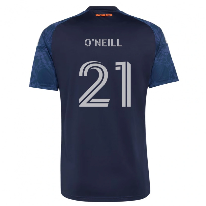 Danxen Herren Aiden O'neill #21 Tiefblau Weiß Auswärtstrikot Trikot 2026/27 T-Shirt Österreich