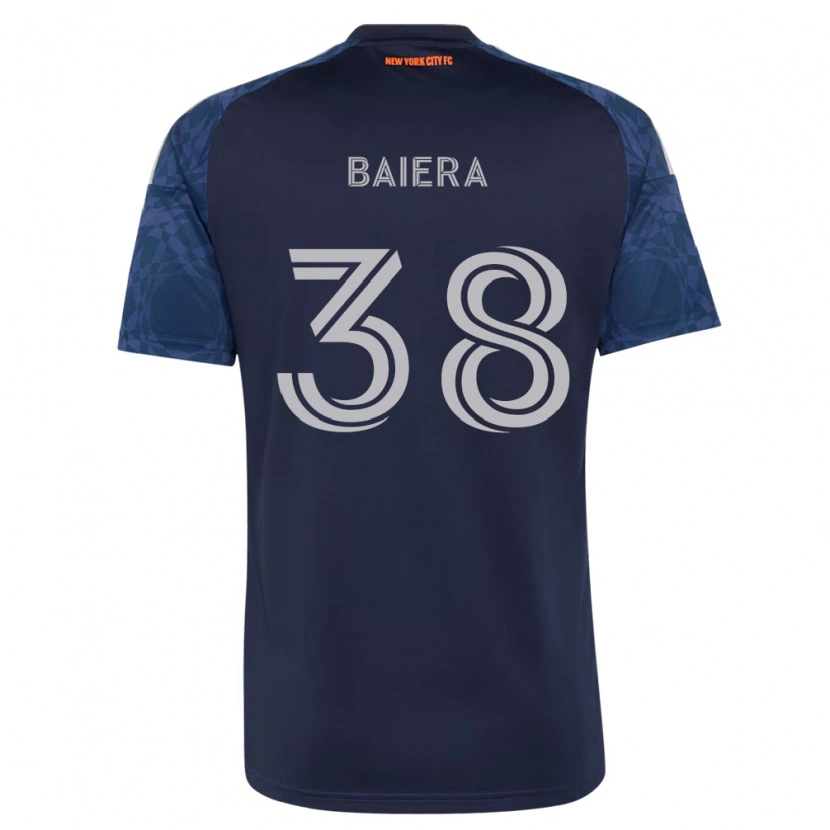 Danxen Herren Drew Baiera #38 Tiefblau Weiß Auswärtstrikot Trikot 2026/27 T-Shirt Österreich
