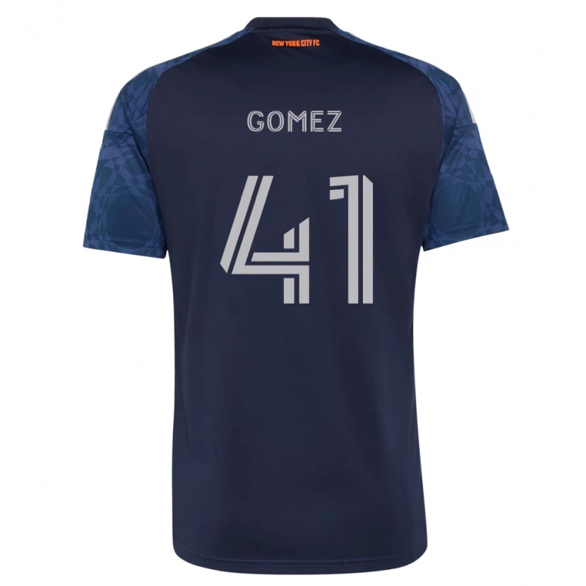 Danxen Herren Julián Gómez #41 Tiefblau Weiß Auswärtstrikot Trikot 2026/27 T-Shirt Österreich