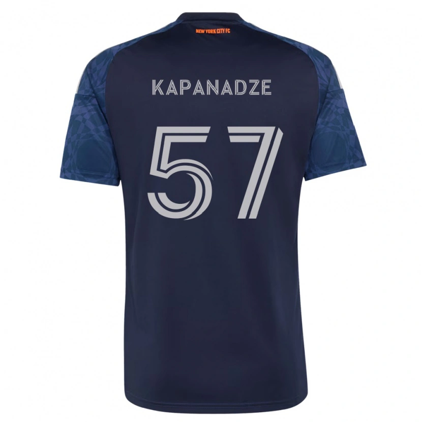 Danxen Herren Nicholas Kapanadze #57 Tiefblau Weiß Auswärtstrikot Trikot 2026/27 T-Shirt Österreich