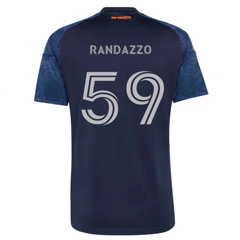 Danxen Herren Dylan Randazzo #59 Tiefblau Weiß Auswärtstrikot Trikot 2026/27 T-Shirt Österreich