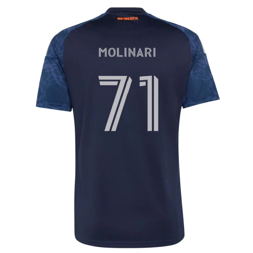Danxen Herren Peter Molinari #71 Tiefblau Weiß Auswärtstrikot Trikot 2026/27 T-Shirt Österreich