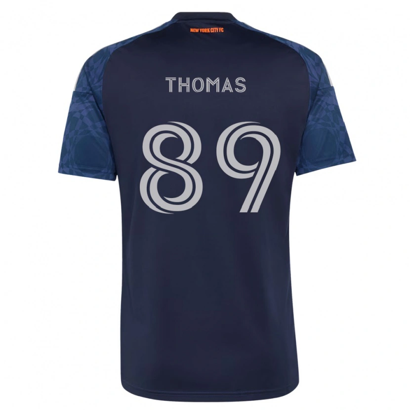 Danxen Herren Dylan Thomas #89 Tiefblau Weiß Auswärtstrikot Trikot 2026/27 T-Shirt Österreich