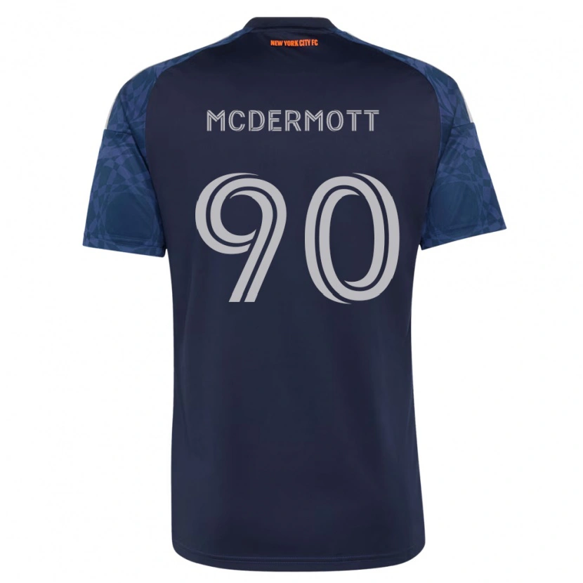Danxen Herren Dylan Mcdermott #90 Tiefblau Weiß Auswärtstrikot Trikot 2026/27 T-Shirt Österreich