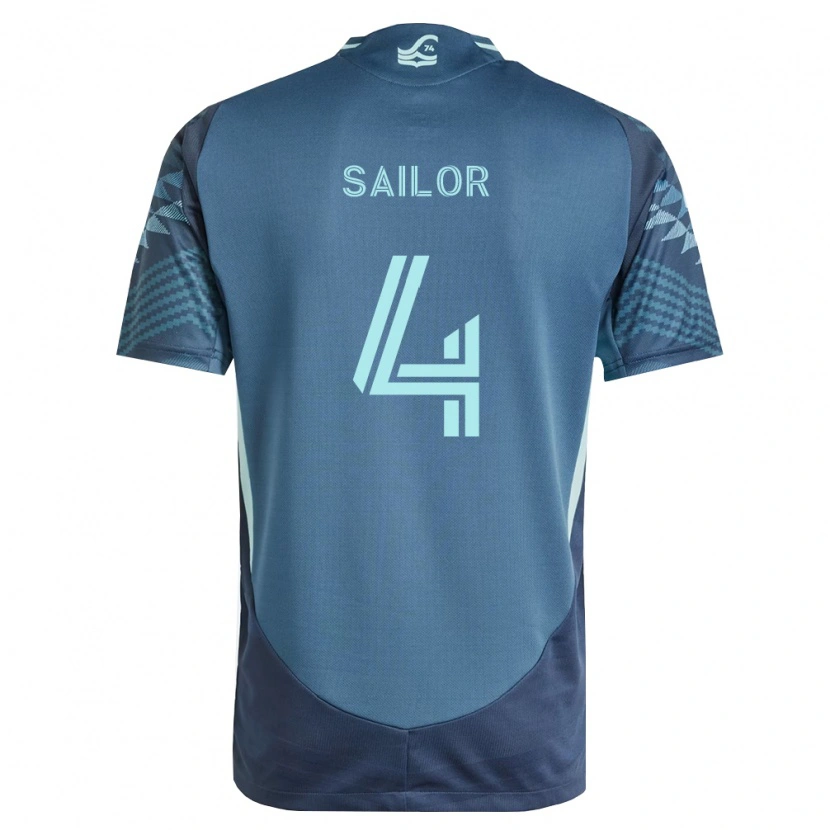 Danxen Herren Ryan Sailor #4 Marineblau Grün Auswärtstrikot Trikot 2026/27 T-Shirt Österreich