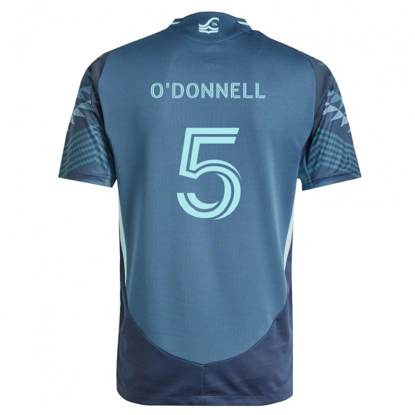 Danxen Herren Kristina O'donnell #5 Marineblau Grün Auswärtstrikot Trikot 2026/27 T-Shirt Österreich