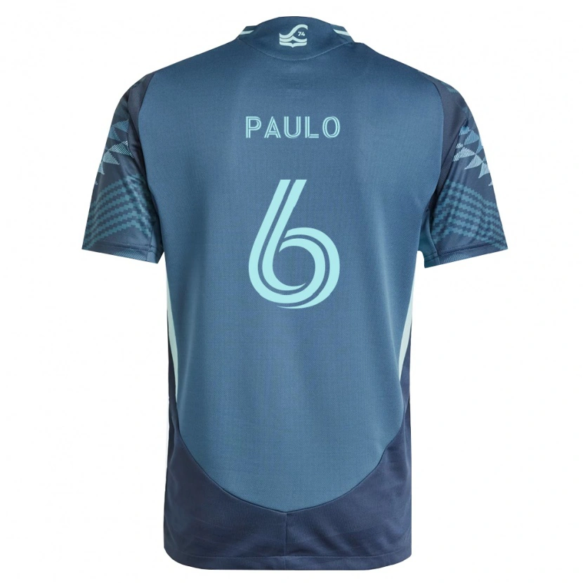 Danxen Herren João Paulo #6 Marineblau Grün Auswärtstrikot Trikot 2026/27 T-Shirt Österreich