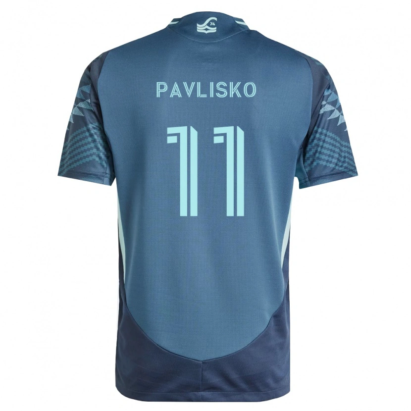 Danxen Herren Kirsten Pavlisko #11 Marineblau Grün Auswärtstrikot Trikot 2026/27 T-Shirt Österreich