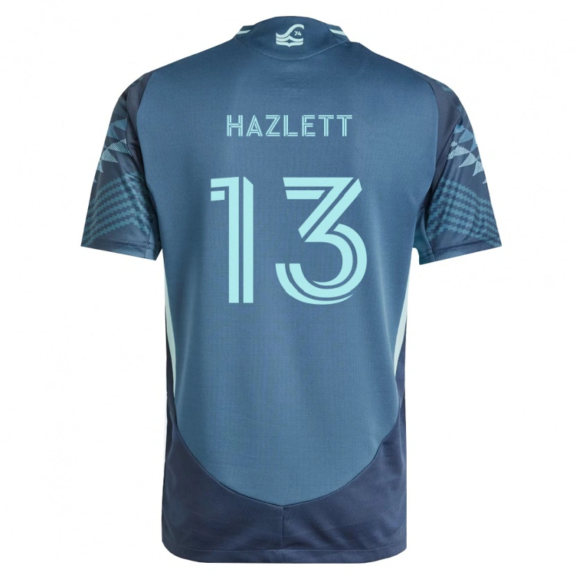 Danxen Herren Kimberly Hazlett #13 Marineblau Grün Auswärtstrikot Trikot 2026/27 T-Shirt Österreich