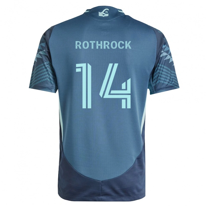 Danxen Herren Paul Rothrock #14 Marineblau Grün Auswärtstrikot Trikot 2026/27 T-Shirt Österreich