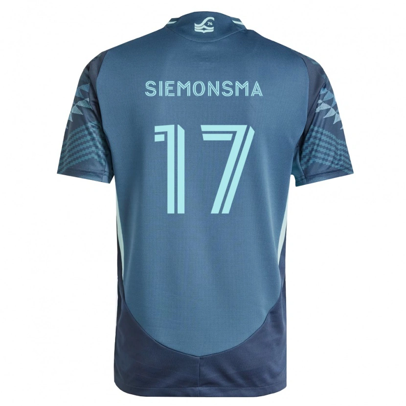 Danxen Herren Sianna Siemonsma #17 Marineblau Grün Auswärtstrikot Trikot 2026/27 T-Shirt Österreich