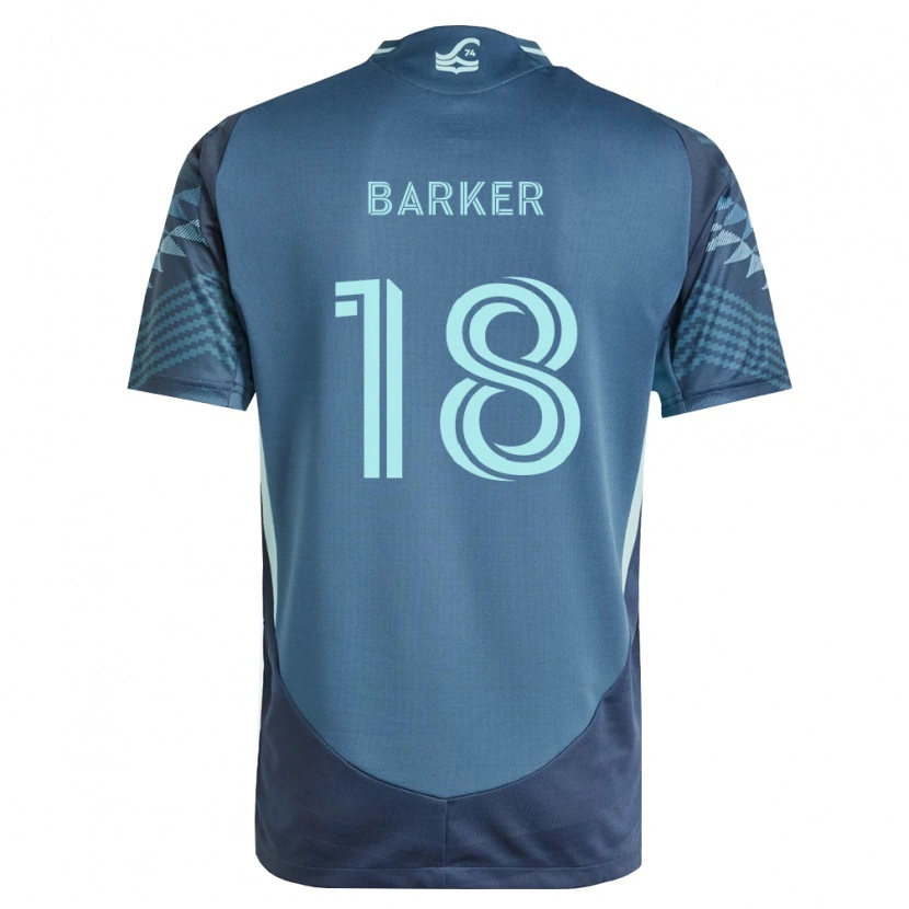 Danxen Herren Alicia Barker #18 Marineblau Grün Auswärtstrikot Trikot 2026/27 T-Shirt Österreich