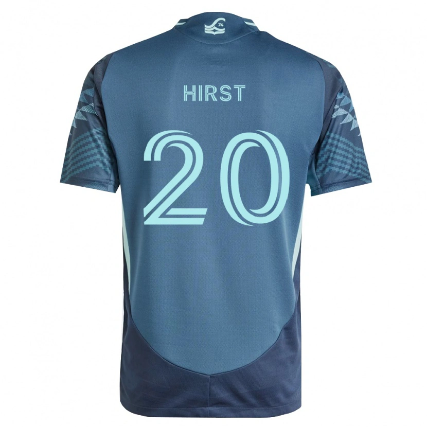 Danxen Herren Sophie Hirst #20 Marineblau Grün Auswärtstrikot Trikot 2026/27 T-Shirt Österreich