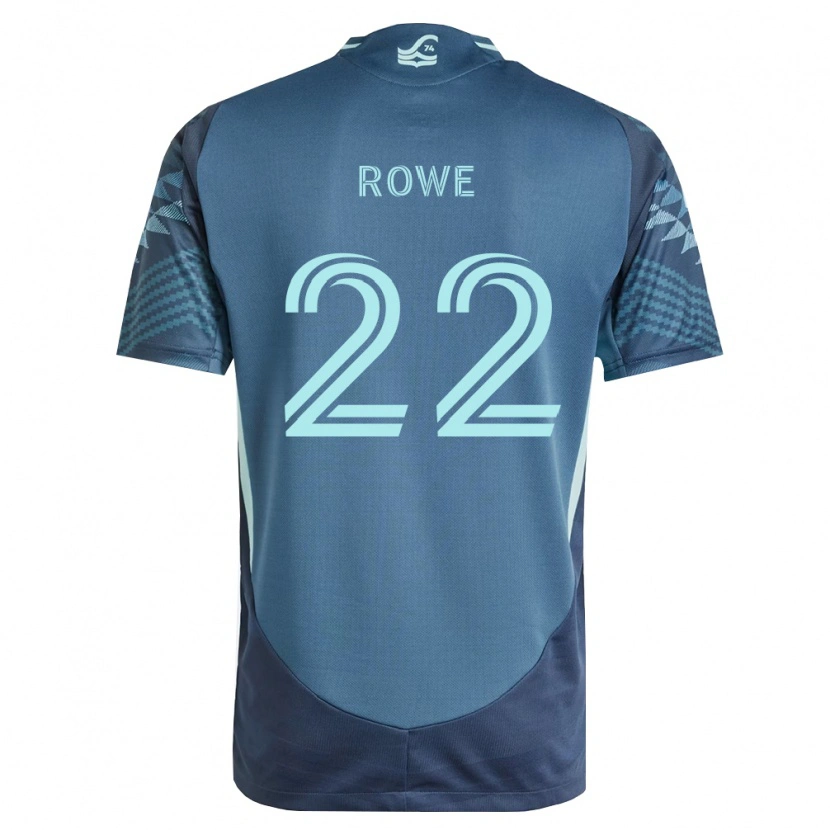 Danxen Herren Kelyn Rowe #22 Marineblau Grün Auswärtstrikot Trikot 2026/27 T-Shirt Österreich