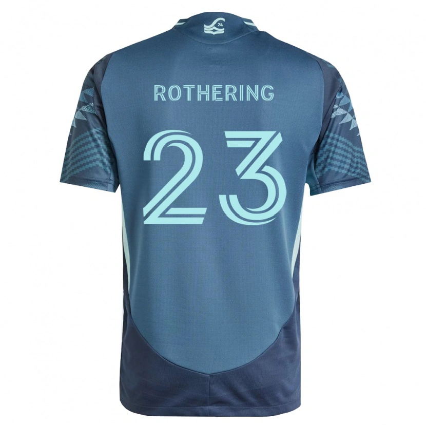 Danxen Herren Holly Rothering #23 Marineblau Grün Auswärtstrikot Trikot 2026/27 T-Shirt Österreich