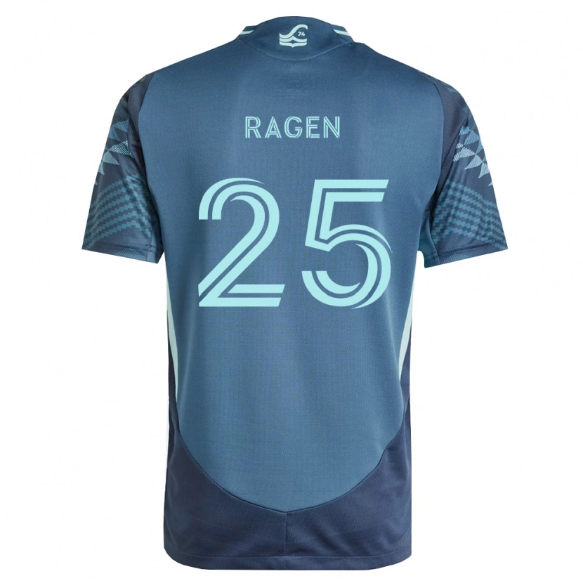 Danxen Herren Jackson Ragen #25 Marineblau Grün Auswärtstrikot Trikot 2026/27 T-Shirt Österreich