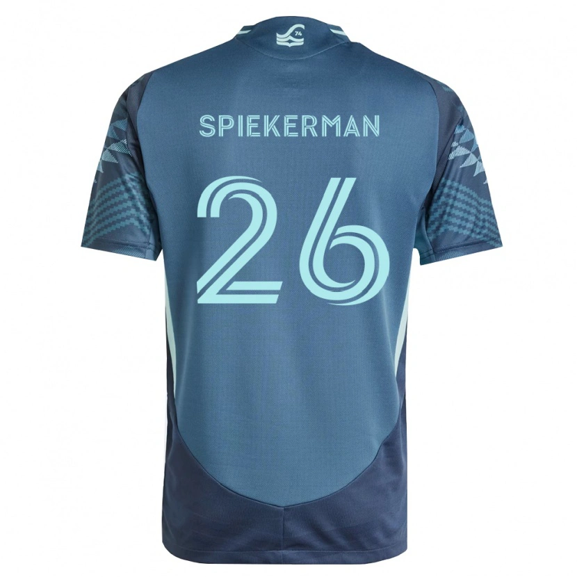 Danxen Herren Stephanie Spiekerman #26 Marineblau Grün Auswärtstrikot Trikot 2026/27 T-Shirt Österreich