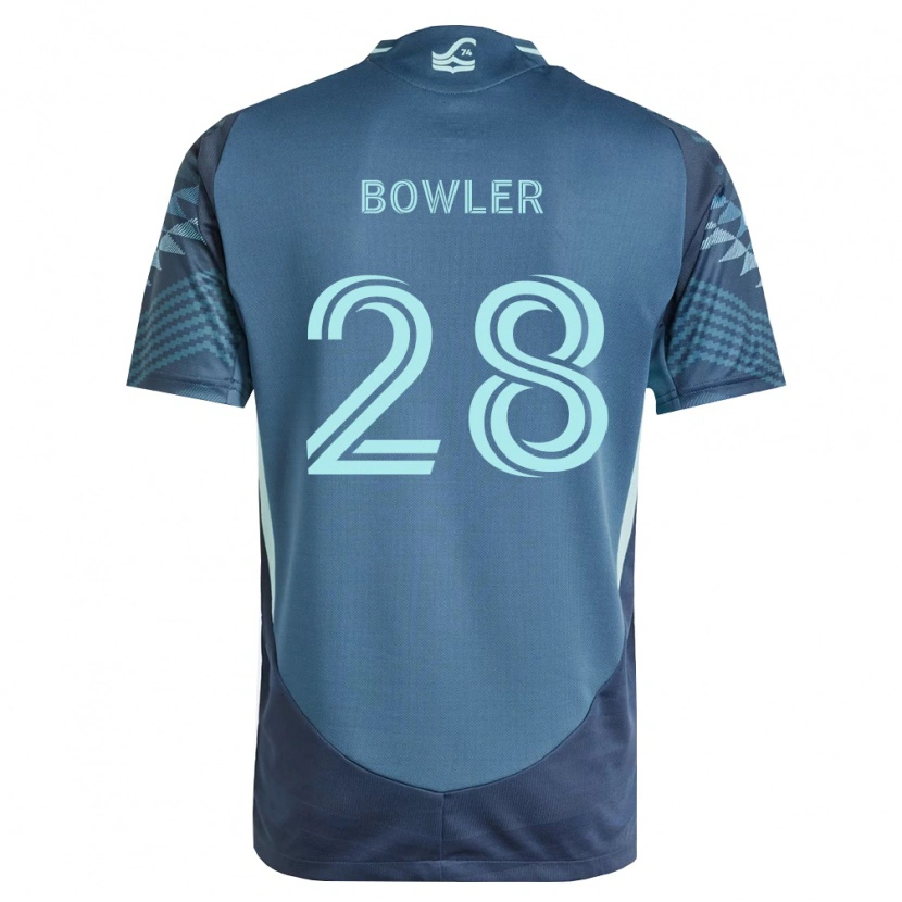 Danxen Herren Rachel Bowler #28 Marineblau Grün Auswärtstrikot Trikot 2026/27 T-Shirt Österreich