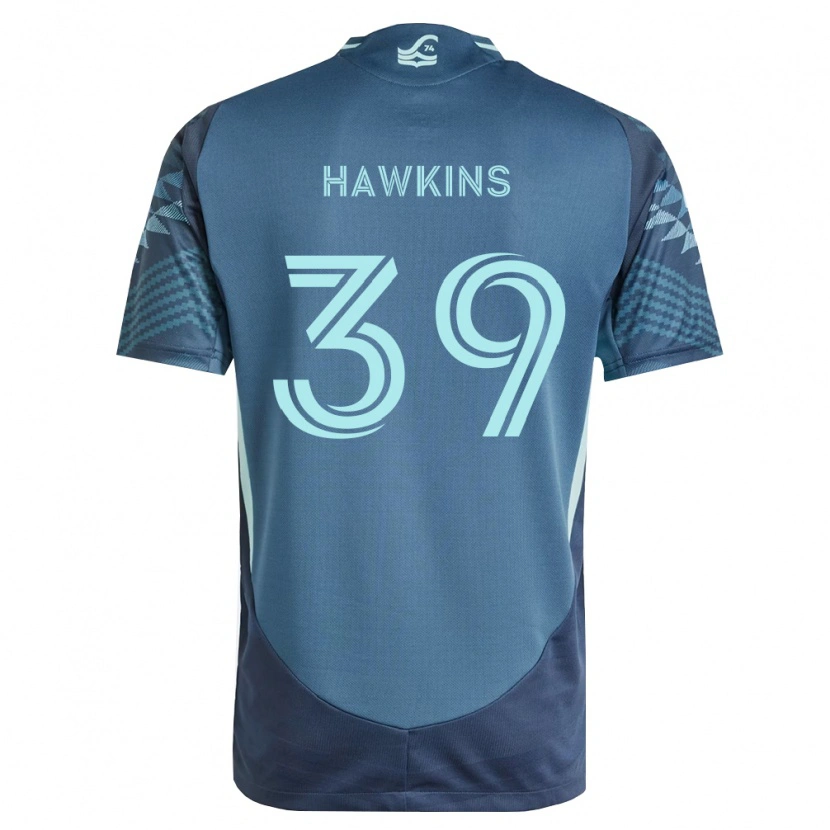 Danxen Herren Stuart Hawkins #39 Marineblau Grün Auswärtstrikot Trikot 2026/27 T-Shirt Österreich