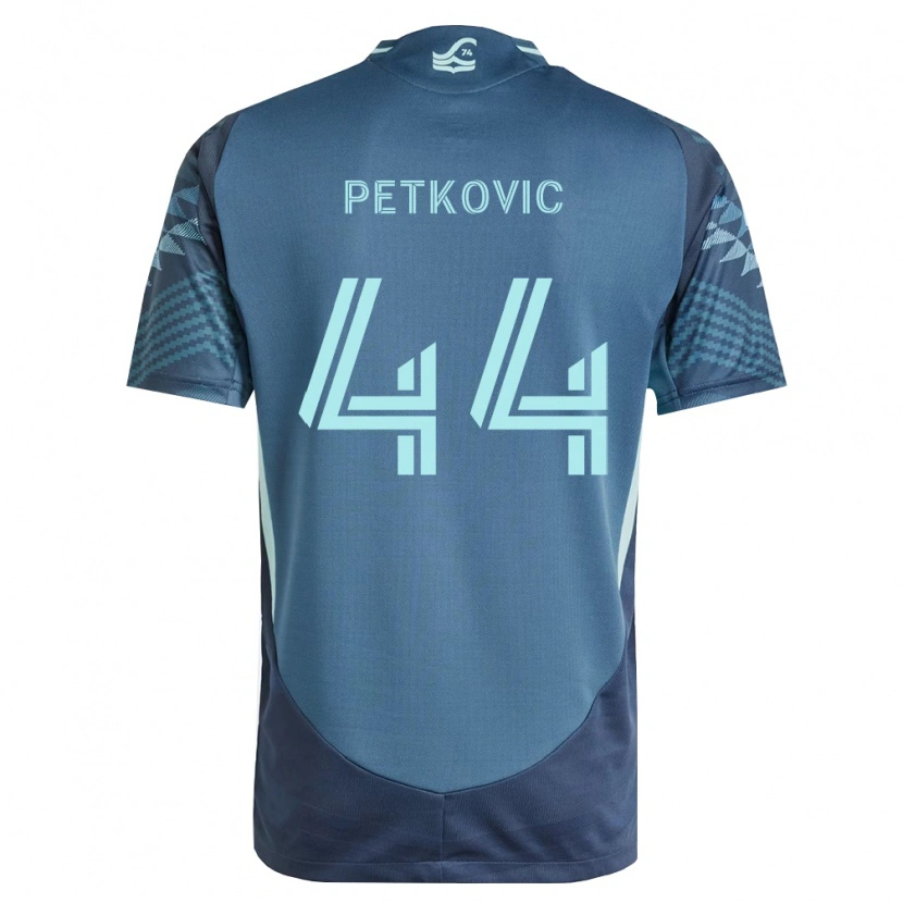 Danxen Herren Nikola Petković #44 Marineblau Grün Auswärtstrikot Trikot 2026/27 T-Shirt Österreich