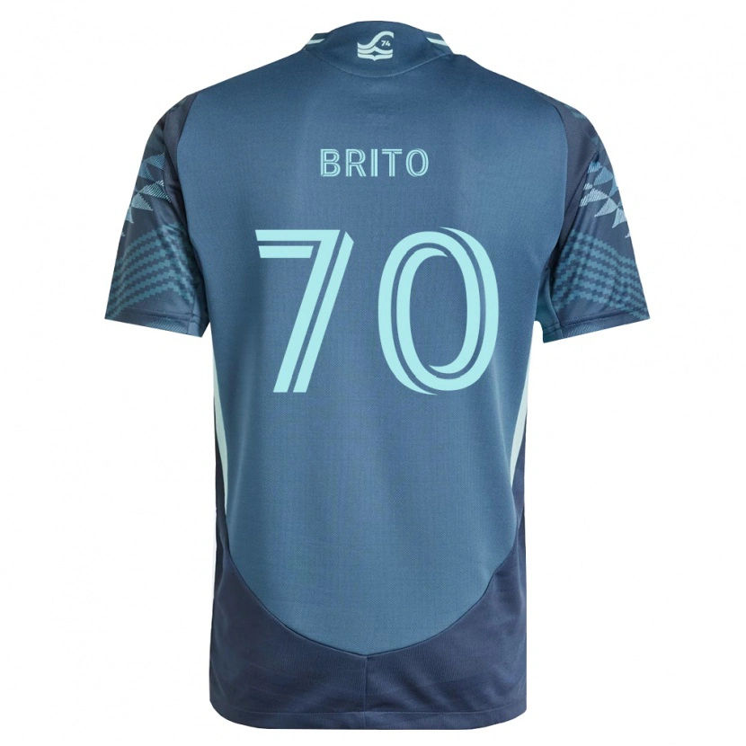 Danxen Herren Kelvin-Luis Brito #70 Marineblau Grün Auswärtstrikot Trikot 2026/27 T-Shirt Österreich