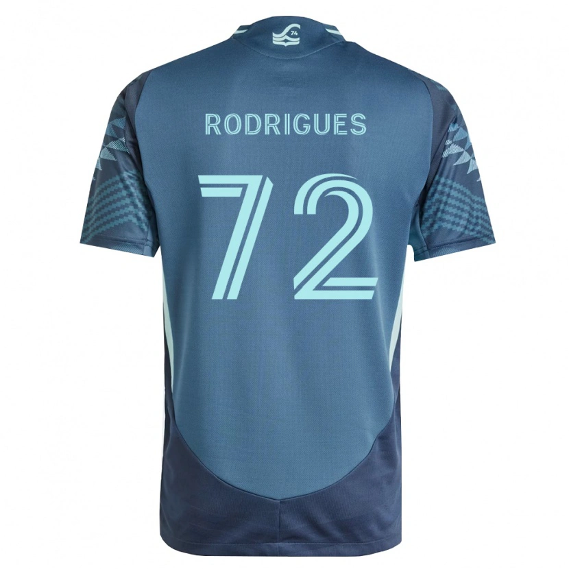 Danxen Herren Braudílio Rodrigues #72 Marineblau Grün Auswärtstrikot Trikot 2026/27 T-Shirt Österreich