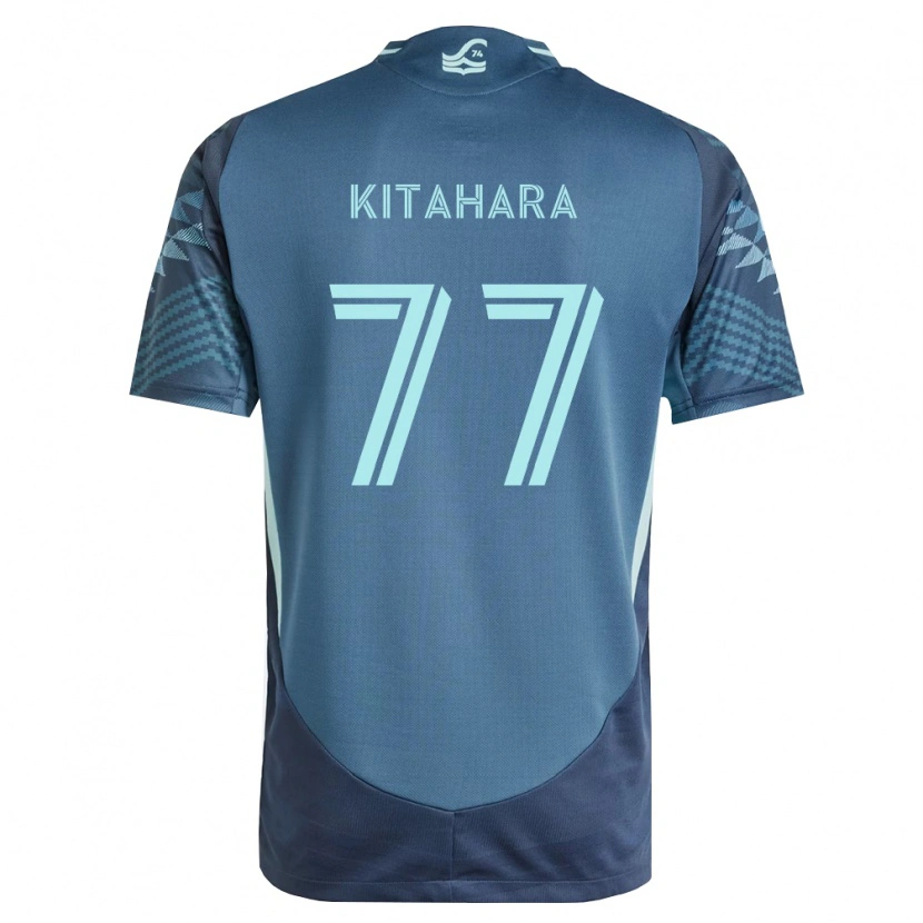 Danxen Herren Sota Kitahara #77 Marineblau Grün Auswärtstrikot Trikot 2026/27 T-Shirt Österreich