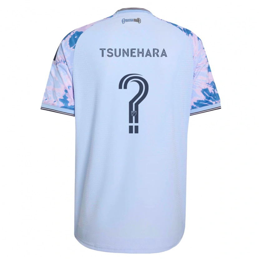 Danxen Herren Roka Tsunehara #0 Königsblau Weiß Schwarz Auswärtstrikot Trikot 2026/27 T-Shirt Österreich