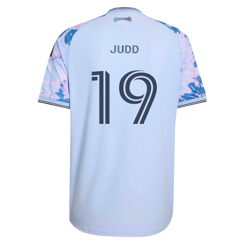 Danxen Herren Preston Judd #19 Königsblau Weiß Schwarz Auswärtstrikot Trikot 2026/27 T-Shirt Österreich